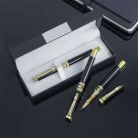 新款金属龙头签字笔宝珠笔商务办公金属笔广告礼品笔企业可印LOGO