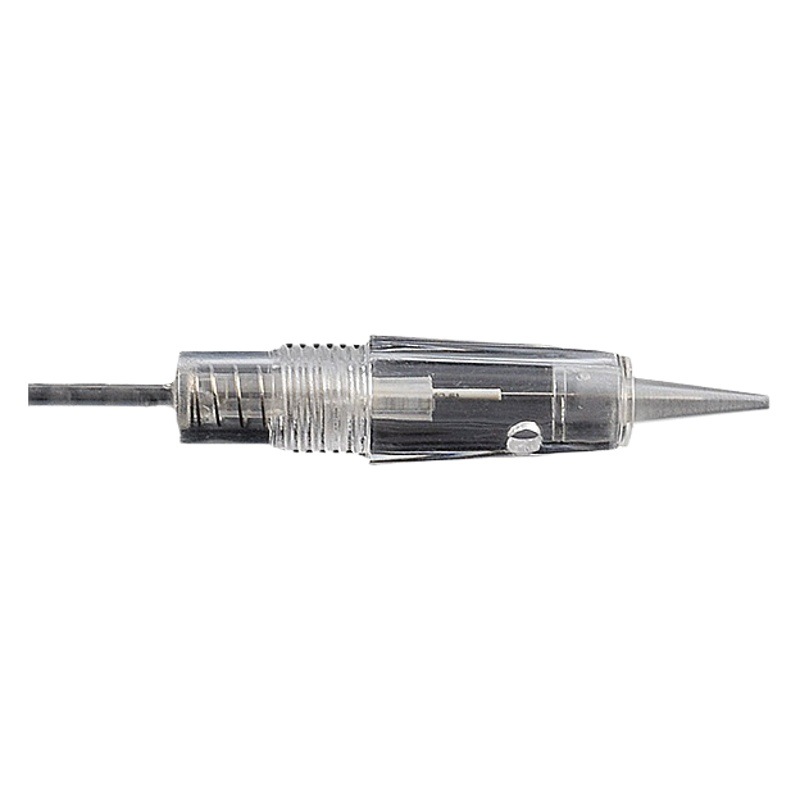 Factory Direct Sales of Tattoo and Embroidery Fully Disposable Spiral Needle, Exclusively for Foreign Trade, Fully Disposable Spiral Integrated Needle