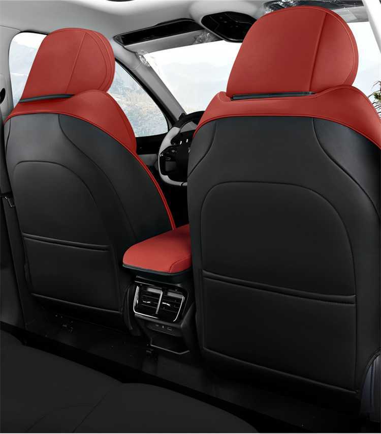 25 Models of the Fourth Generation Boyue L Seat Cover Perforated Leather Wear-Resistant Seat Cushion Fourth Generation Boyue L Shanhe Beautiful Version All-Inclusive Seat Cover