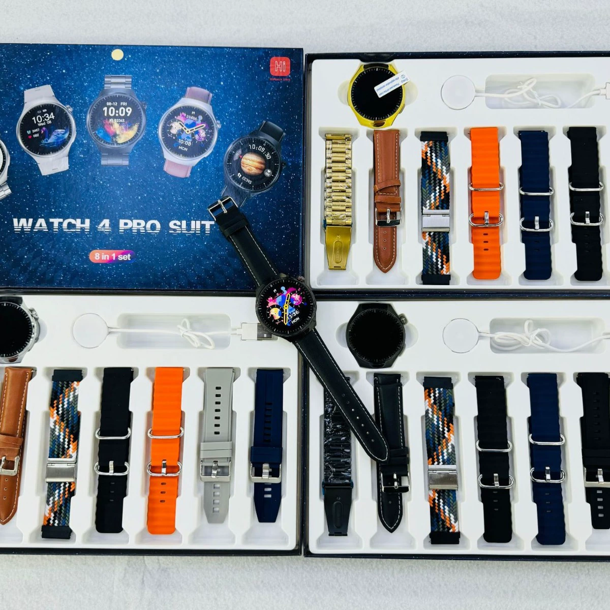 Bracelet, wireless set, watch strap, gift box, 7 pieces