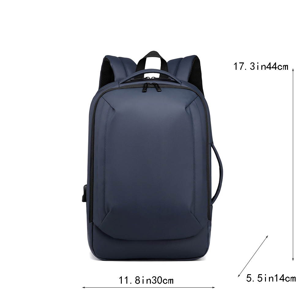 Mochila de negocios de ocio para hombres, nueva bolsa de computadora de moda transfronteriza, mochila de viaje al aire libre de gran capacidad, mochila escolar para estudiantes