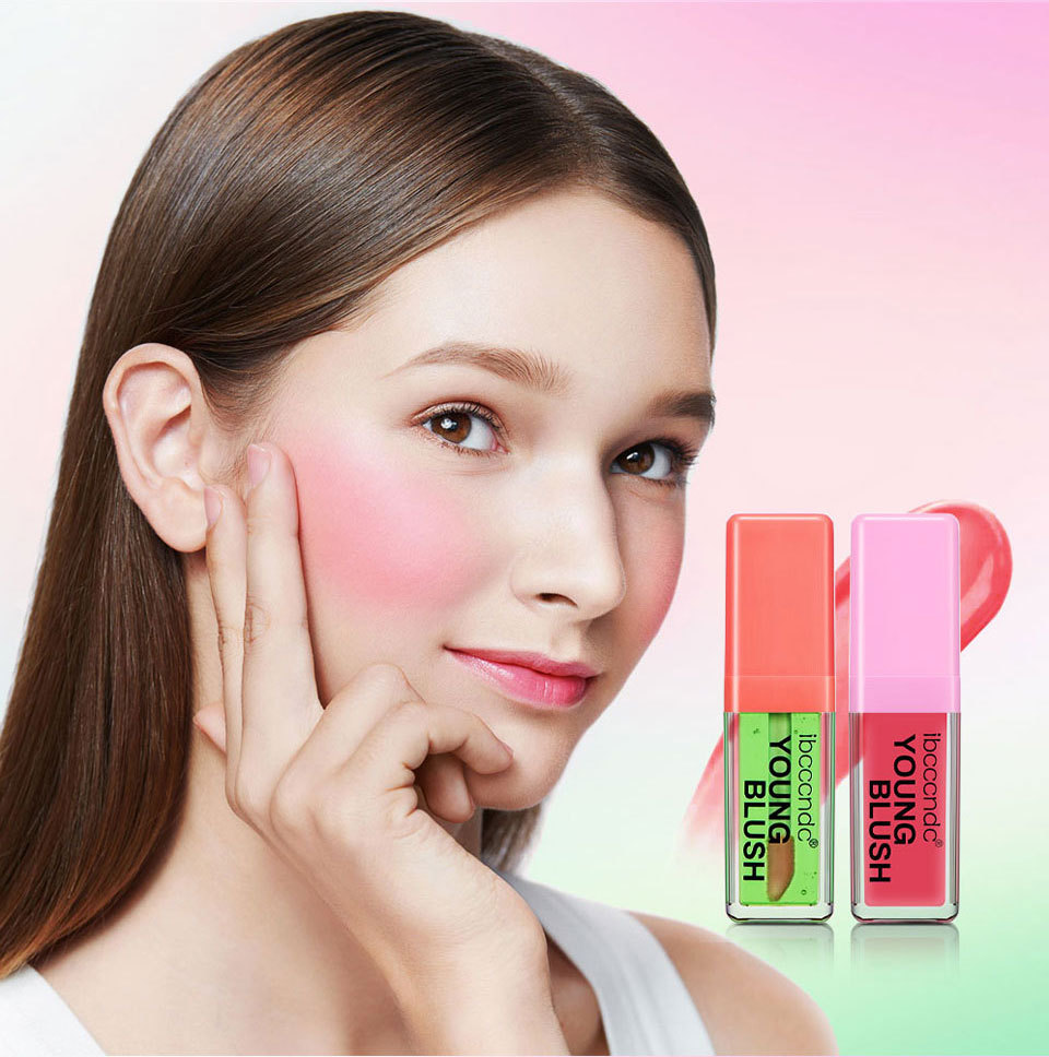 ibcccndc Liquid Blush Oil Brightens and moisturizes Blush, Warming liquid blush Application Scenario