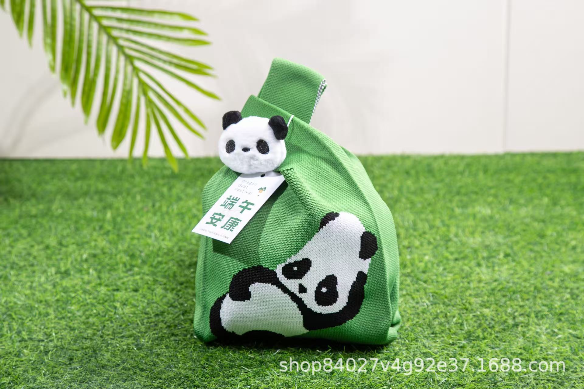 누워있는 곰 + 태그 + 액세서리 (팬더)