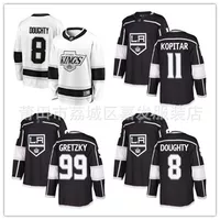 Источники внешней торговли Kings хоккейный трикотаж 99 # Los Angeles Kings 11 Хоккейный костюм 8
