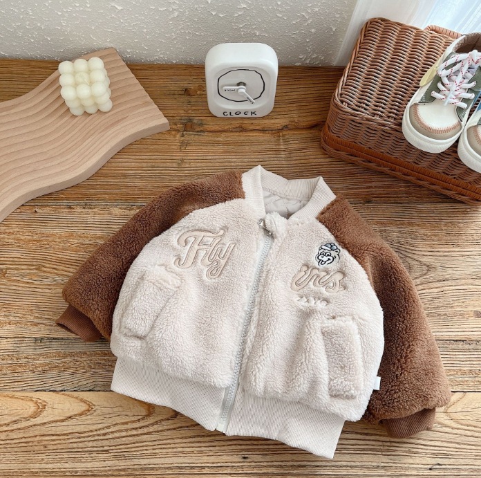 [Colección de ropa de algodón de terciopelo] Sin reembolso, sin cambio, ropa de algodón de terciopelo para niños, ropa de algodón de invierno para niños, chaqueta gruesa de otoño e invierno