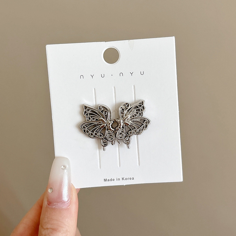 Broche de cintura para mujer falda apretada cintura artefacto pin fijo botón de botón anti-peregrino broche anti-peregrino
