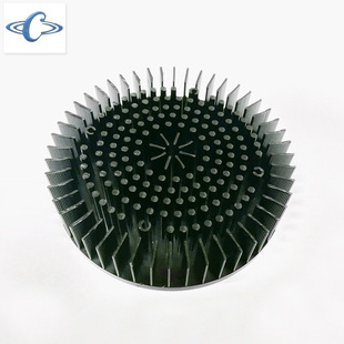 High density cold forging radiator LED radiator sunflower radiator aluminum profile processing