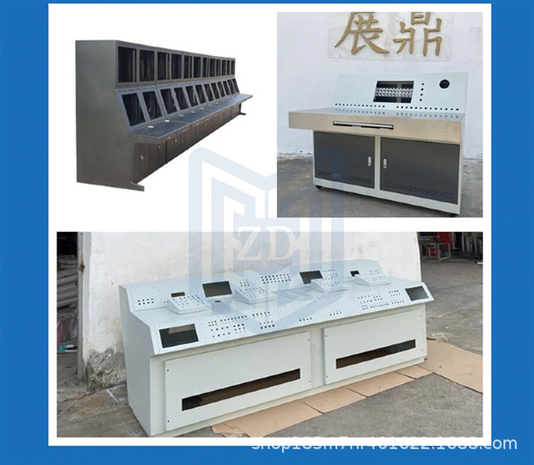 琴式操作台 plc控制柜操作台控制台工控机操作台电控机车间数控-阿里巴巴