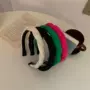 韩国宽边带齿新款头箍