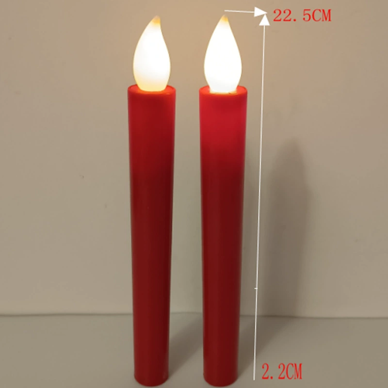 Festive candle