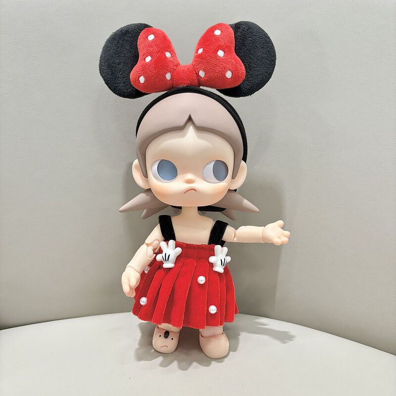 仅衣服嘎子姐zsiga娃衣向往之处娃衣BJD1/8分小布娃娃molly衣服|undefined