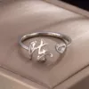 C1: Chen Danzi Silver Ring - Other surnames to consult customer service