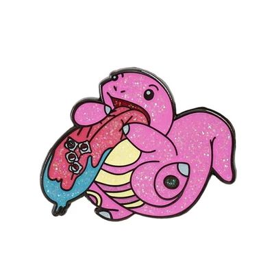 Enamel Badges, Cute Cartoon: Yaxa sancaqları - lzy5092921lc