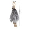 Factory wholesale explosive cat stick replaced the head teasing cat stick feathers replace the head pearl big bird boss teasing cat stick accessories