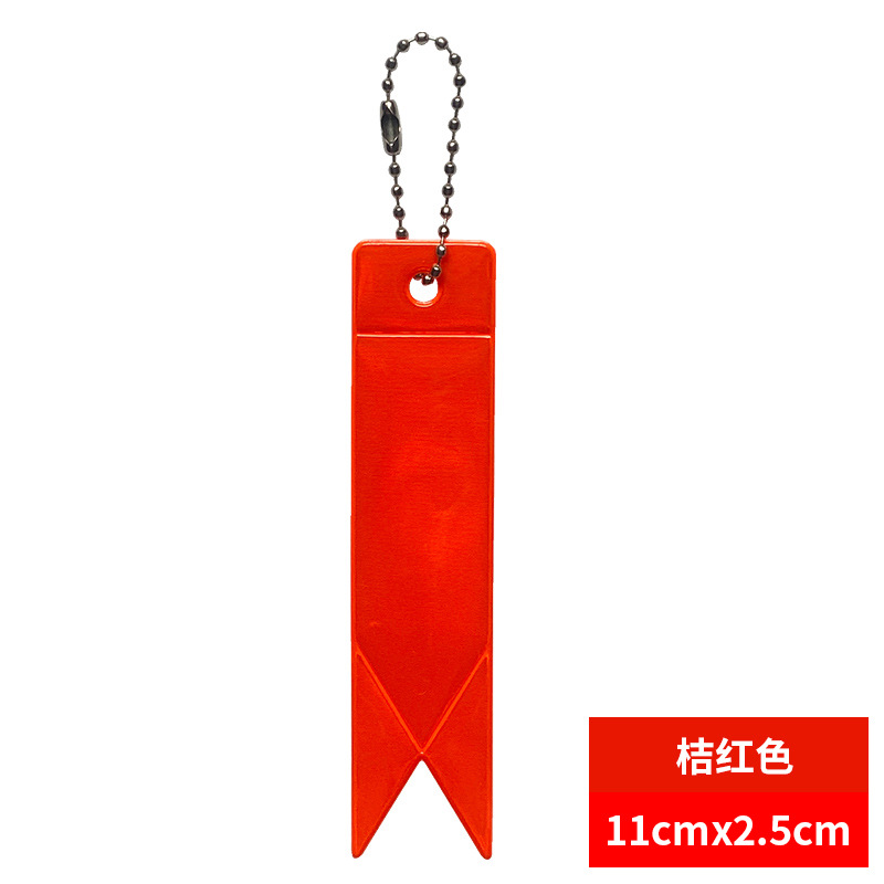 오렌지 레드*11X2.5cm