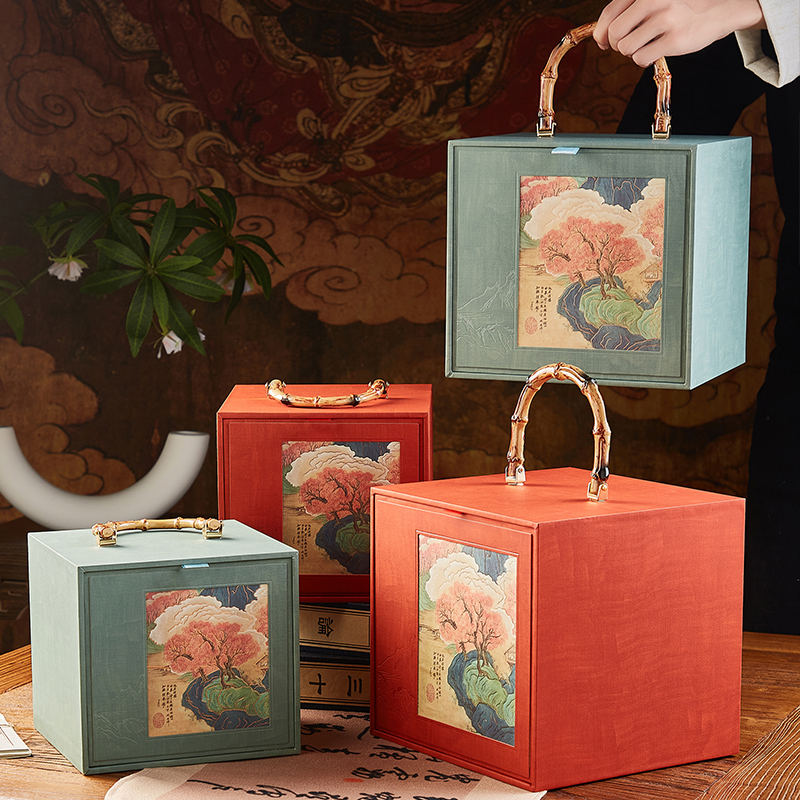 Fuzhou Li Tea Barrel Pu 'er Tea Fuding White Tea White Silver Aging General Tea Green Tree Tea Black Box Gift Cake Tea