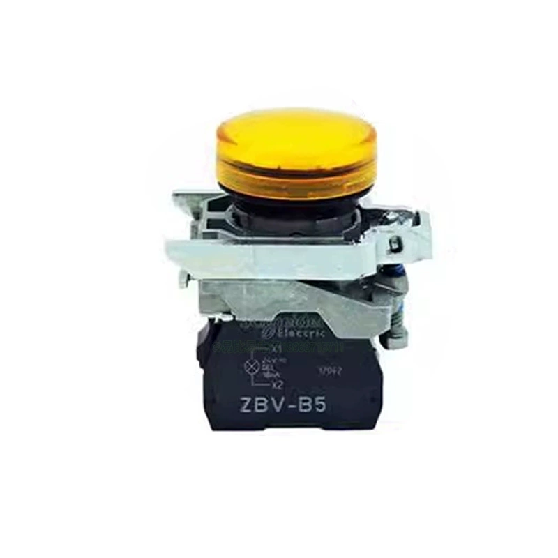 Светодиодная индикационная лампа Schneider XB4BVM3 зелёная ZB4BV033+ZB4BVM1 XB4BVG3 XB4BVB3