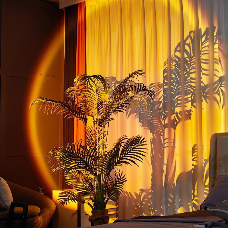 Photography Fill Light Sunset Light Atmosphere Light Sunset Light Popular Bedroom Dusk Rainbow Sunset Light Night Light