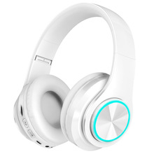 耳机头戴式无线蓝牙有线两用男女学生可爱音乐手机带麦女生插卡