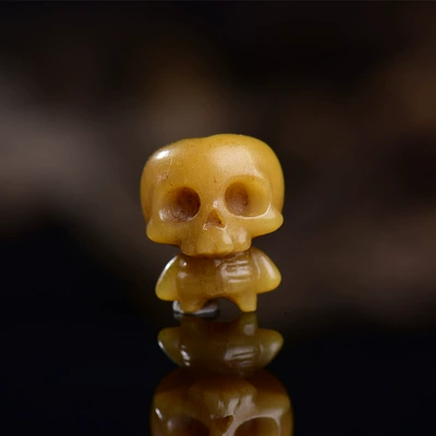 Back Cloud Pendants, Buddhist Prayer — Zərgərlik ara hissələri - no-8