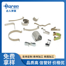 钢丝折弯异形弹簧不锈钢塔簧喇叭拉伸簧卡簧双扭力簧压缩异型