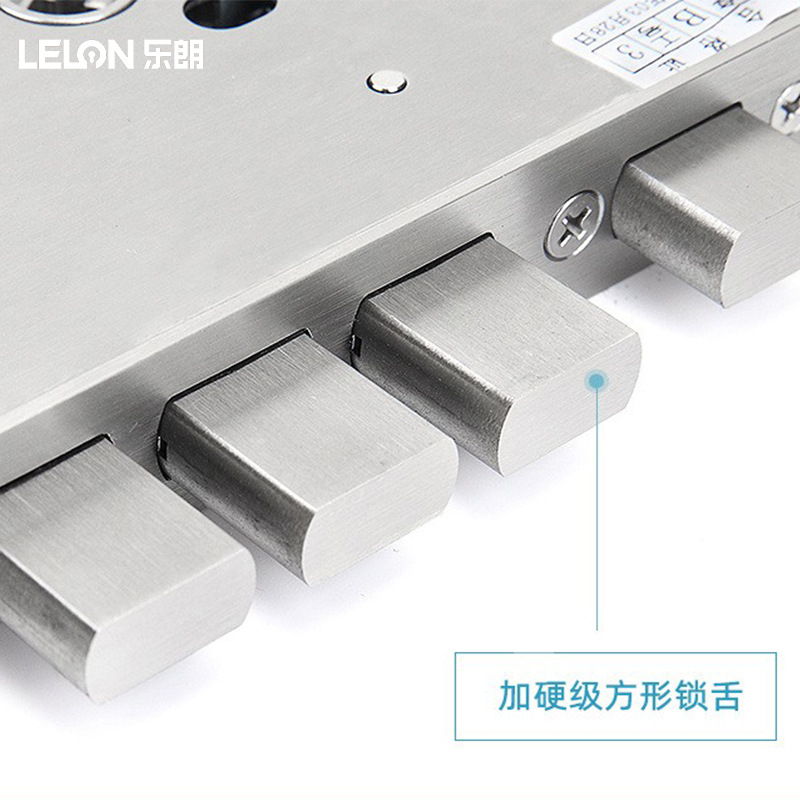 Personalizada doble activa doble rápido 6068 cerradura de puerta antirrobo cerradura inteligente especial de acero inoxidable cerradura de núcleo de puerta antirrobo