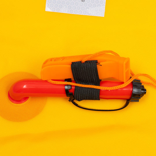 waist belt type automatic inflatable life jacket adult car portable life buoy professional swimming large buoyancy belt