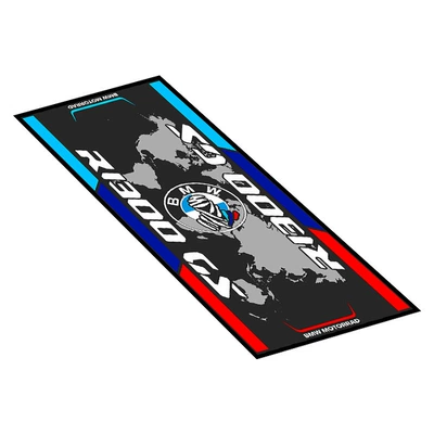 Avtomobil döşəmə paspasları Kawasaki Ducati Motorcycle Team - 11-40120cm