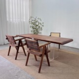 Южноамериканский Wumao с твердым деревом черный черный чай термин чайный стол 1 метр 8 большой деревянный стол Большой стол босса босса офисной конференции стол