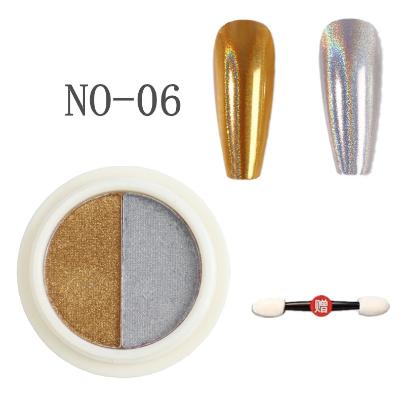 더블 스펠 솔리드 매직 미러 파우더 06