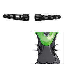 适用于川崎忍者Z1000 2007-2016 ZX6R 2003-2023前脚踏板小脚蹬