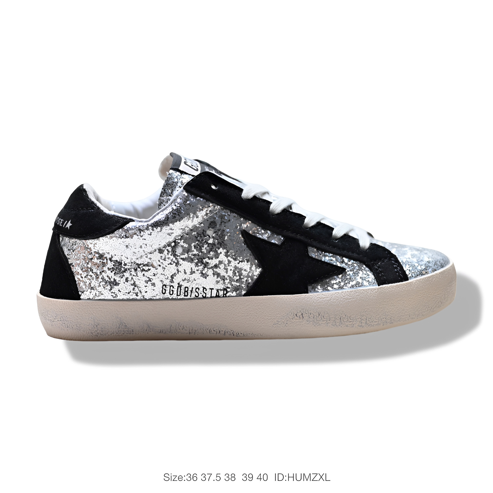 Song Joong-ki GGDB Star Shoes Casual Shoes Super Star Series Dirty Sneakers Trendy Retro Skate Shoes