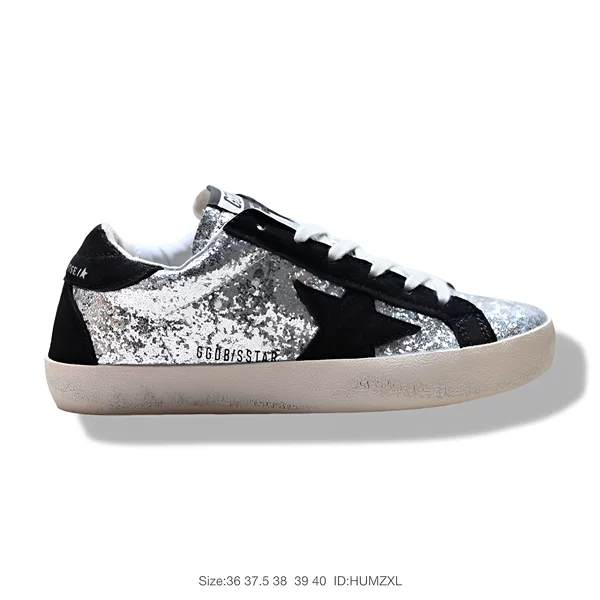 Song Joong-ki GGDB Star Shoes Casual Shoes Super Star Series Dirty Sneakers Trendy Retro Skate Shoes
