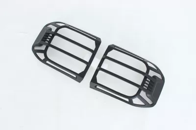Suitable for 25 Jietu Shanhai T1 Exterior Modification Taillight Cover Sequin Trunk Taillight Cover Decorative Patch (Other Automotive Exterior Supplies) - matt-black