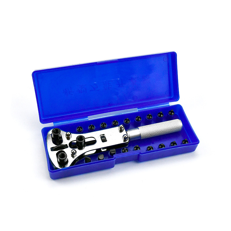 修表工具 三脚开 开底盖器 三爪开表盖 手表维修工具 万能开表器
