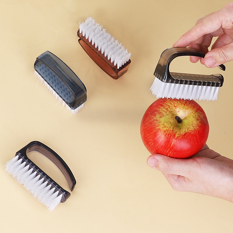 Small country plastic manufacturers wholesale multi-function cleaning hand brush cleaning brush 8906 household brush washing clothes washing shoes