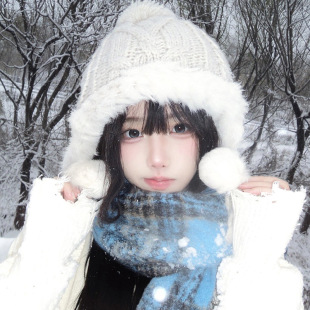 �L��ɽ��ëᘿ����hñŮ����ѩ��ë�q��ñŮ�ɐ�ë��ů�o��ñ��
