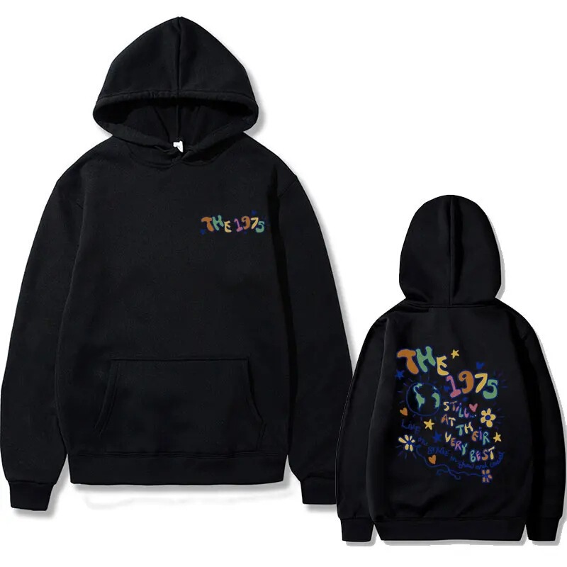 【Cross-Border European Size】British Band 1975 Still Has Their Best Graphic Sweatshirt for Men in Oversized Fit 【Cross-Border European Size】British Band 1975 Still Has Their Best Graphic Sweatshirt for Men in Oversized Fit
