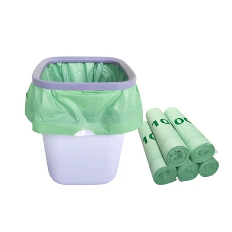 Compostable kitchen waste bags, 3-gallon, specifically for kitchens, biodegradable, eco-friendly, custom-made, export wholesale