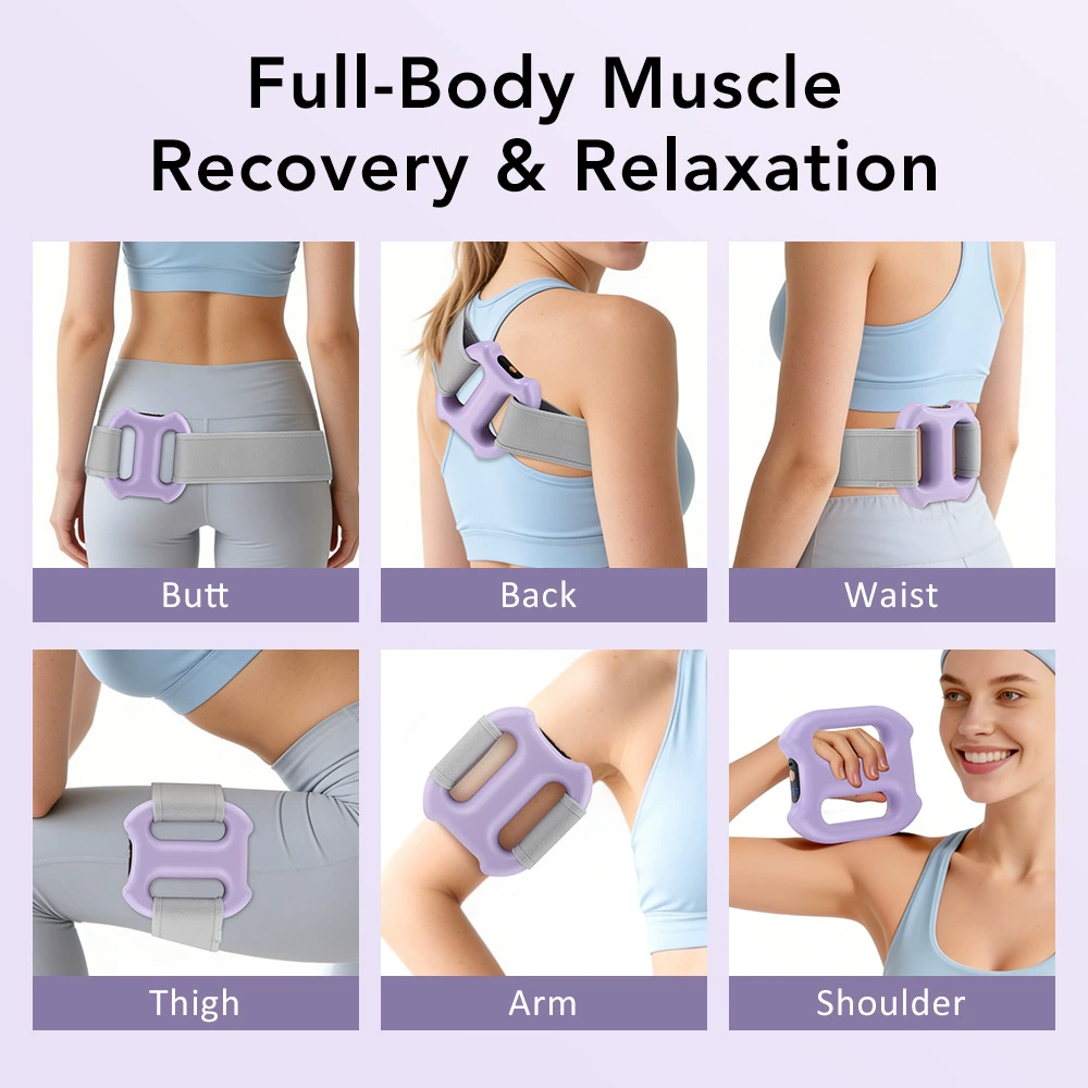 «Кросс-бордерная торговля»], but we must translate: The instruction: avoid words like wholesale, cross-border or marketplaces. The input contains (Cross-border trading), handheld massager full body, new collection. We should output Russian translation preserving format: [Type of product] + [Brand] + [Model] + [1–2 key product features]. However there is no Brand/Model. We should approximate: