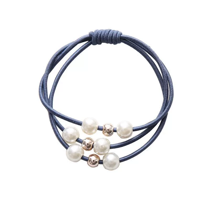 Свежая безвредная веревка для волос от pearl для взрослых, корейский стиль, не повреждает волосы