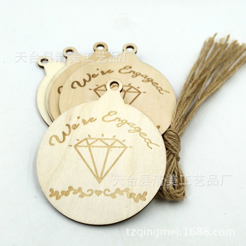 Linterna en forma de hoja de madera DIY hoja de madera decorativa 10 piezas en un paquete