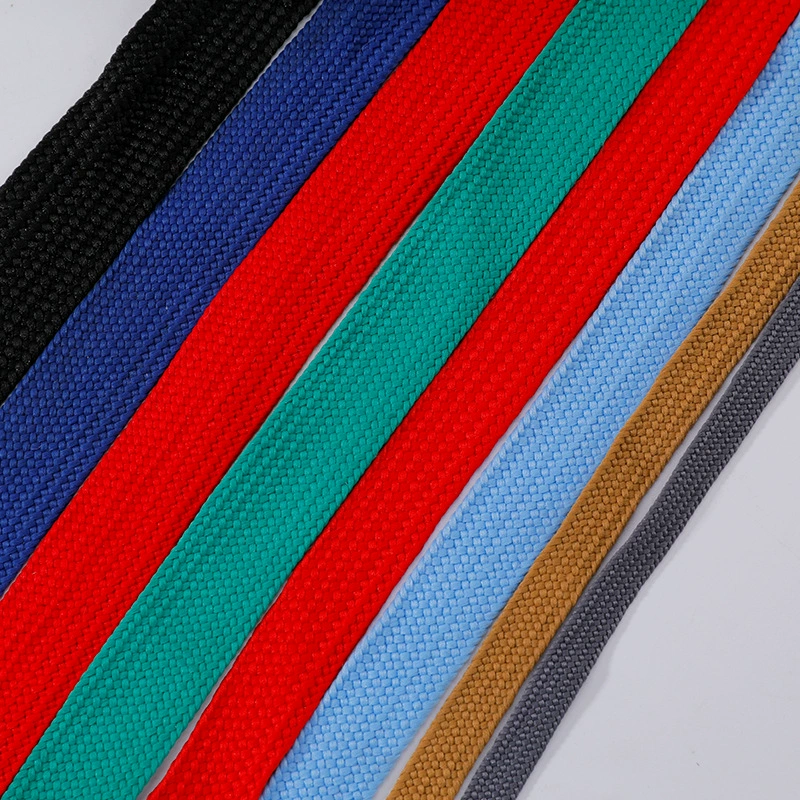 Woven universal trousers, shoelaces, polyester, 25mm