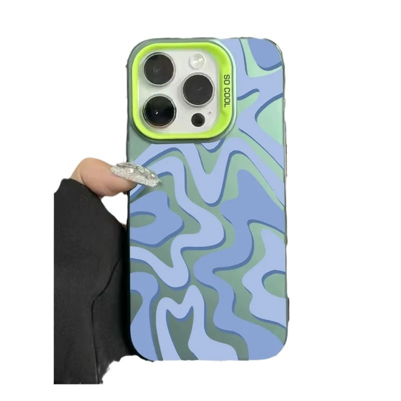 Новая полоса, подходит для цветного серебристого корпуса iPhone 15 Pro / 13/16 Pro Max, матовая защитная крышка