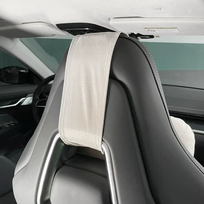 Suitable for Su7 Car Headrest Adjustable Polygon Byd All-In-One Sports Seat Double Buckle Double Strap Neck Protector (Headrest) - one-piece-sports-seat-dedicated