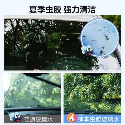 Leithis car glass water to Glass agent