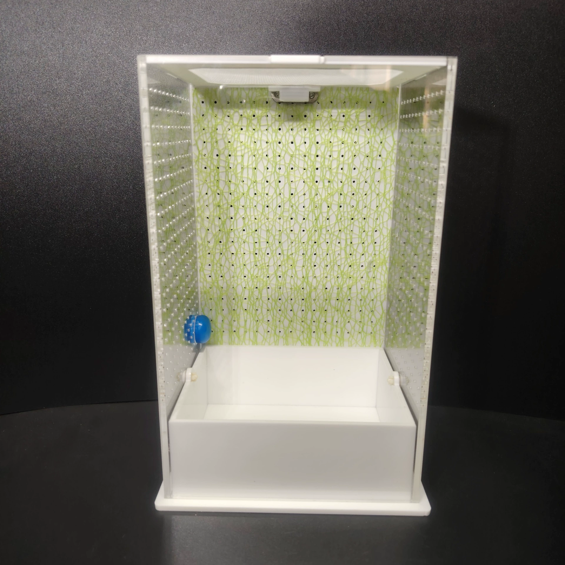 Коробка для разведения рептилий и насекомых, коробка для богомола, коробка для орхидеи, призрачной змеи, сороконожки и богомола.