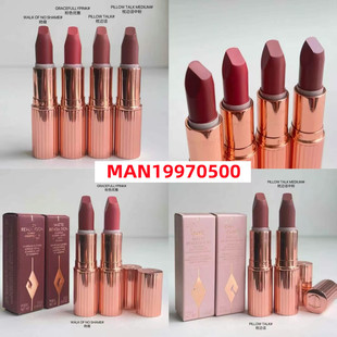 Cross-border C Modern Fog T Lipstick Lipstick Hickey Love Red Carpet Color Not Stick Cup Not Falling Matte Lasting Moisturizing