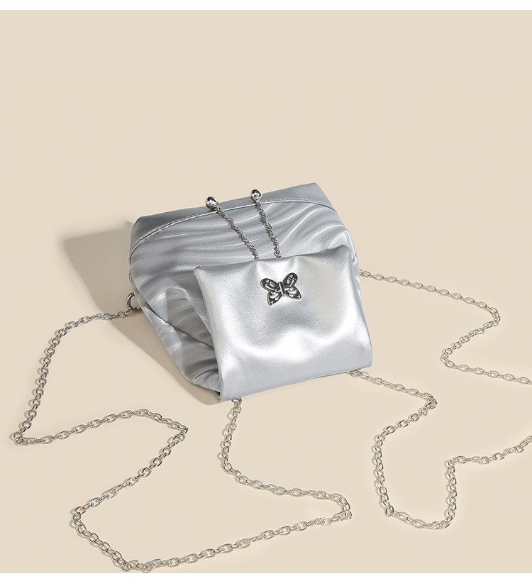 Koreanische Nischenkette Damen im Sommer Mini-PU-Rucksack für Mädchen, Schmetterling, süß, cool, würzig, Umhängetasche für Mädchen_voghion.com