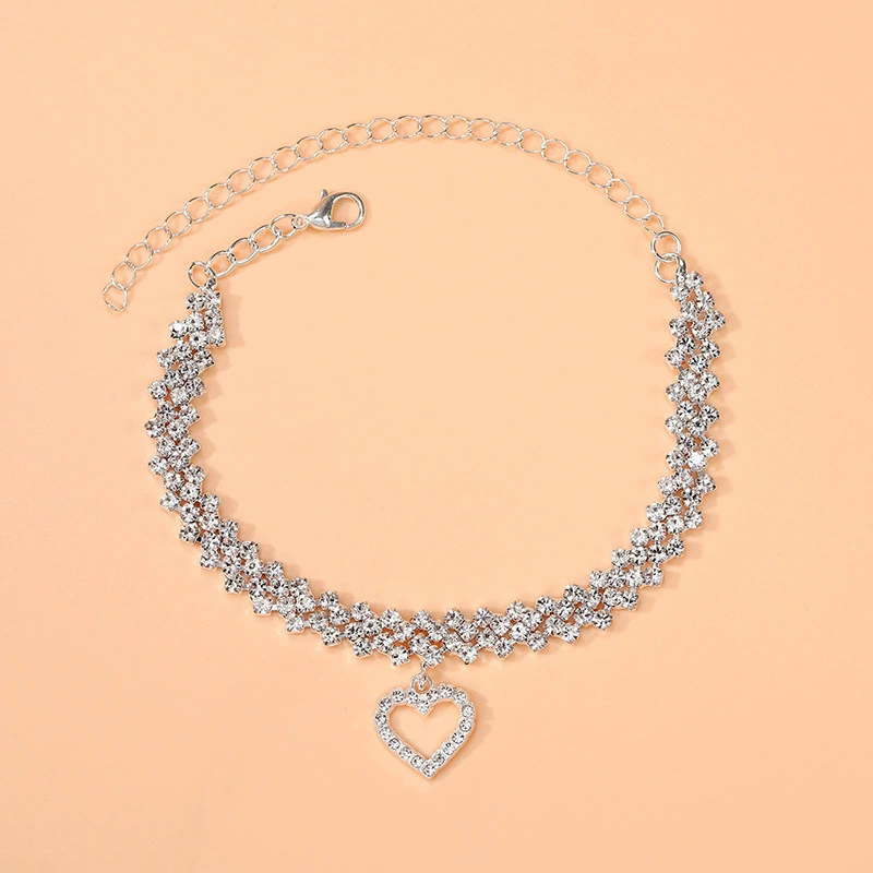 Accessory, beach fashionable ankle bracelet, pendant, Amazon, simple and elegant design